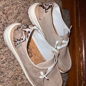 Hey Dudes with snake skin